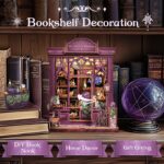 Cutebee The Astrology Bookshop DIY Book Nook Kit