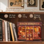 Cutebee Bach Strings DIY Book Nook Kit