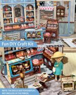 Cutebee Sweet Marie DIY Book Nook Kit