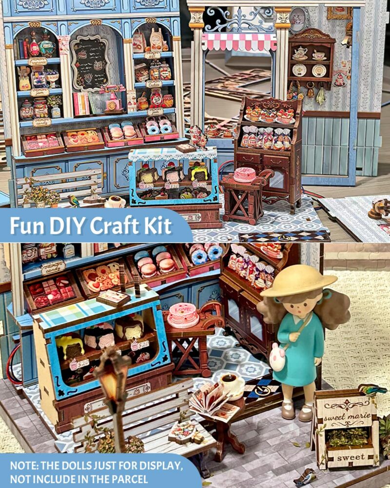Cutebee Sweet Marie DIY Book Nook Kit