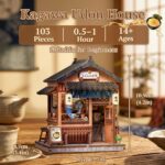 Cutebee Kagawa Udon House 3D Wooden Puzzle