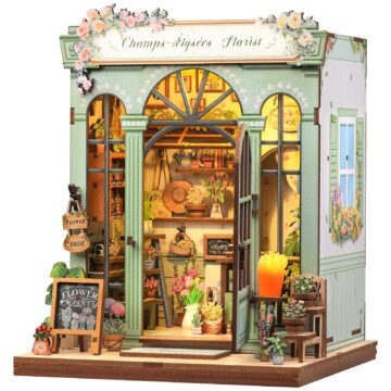 Cutebee Champs-Élysées Florist DIY Book Nook Kit