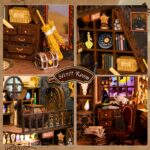 Cutebee Magic Pharmacist DIY Book Nook Kit