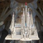 Piececool La Sagrada Familia 3D Metal Model Kit (450 Pcs)