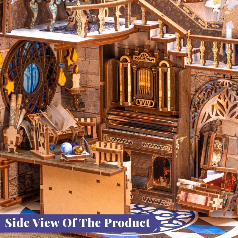 Cutebee Nebula Common Room DIY Book Nook Kit