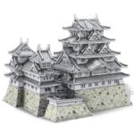 Piececool Himeji Castle 3D Metal Model Kit (486 Pcs)