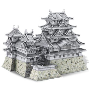 Piececool Himeji Castle 3D Metal Model Kit (486 Pcs)
