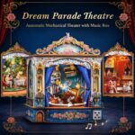 Cutebee Dream Parade Theatre 3D Wooden Puzzle with LED