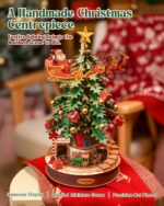Rolife Musical Christmas Tree 3D Wooden Puzzle
