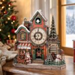 Woodbests Christmas Cuckoo Clock 3D Wooden Puzzle