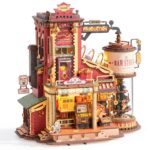 Rokr Dream Gift Factory DIY Miniature House Kit