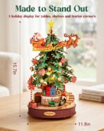 Rolife Musical Christmas Tree 3D Wooden Puzzle