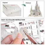 Piececool La Sagrada Familia 3D Metal Model Kit (450 Pcs)