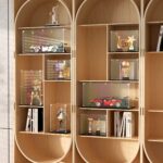 Dofopo Clear Acrylic Display Case (45 x 20 x 20 cm)