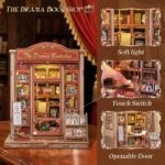 Cutebee Drama Bookshop DIY Book Nook Kit