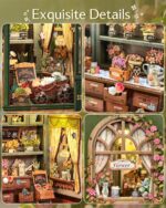 Cutebee Blossom Florists DIY Book Nook Kit