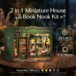 Cutebee Blossom Florists DIY Book Nook Kit