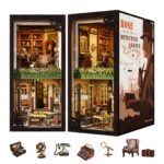 Cutebee Rose Detective Agency DIY Book Nook Kit