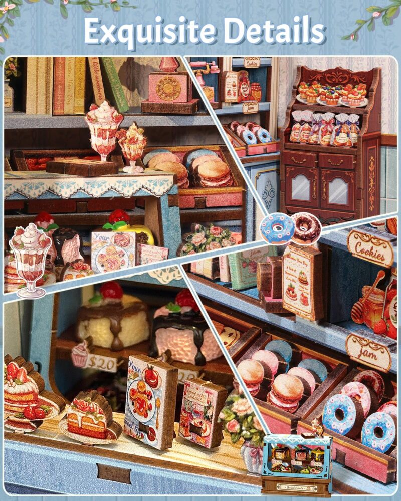 Cutebee Sweet Marie DIY Book Nook Kit