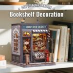 Cutebee John's Hair Salon DIY Book Nook Kit