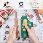 Cutywood Christmas Clock 3D Wooden Puzzle
