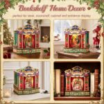 Cutebee The Nutcracker's Dreamscape Adventure 3D Wooden Puzzle with LED