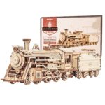 Rokr Prime Steam Express 3D Wooden Train Puzzle