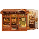 Cutebee Mrs. Hunt Bakery DIY Book Nook Kit