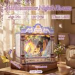 Cutebee A Midsummer Night's Dream DIY Miniature House Kit with LED