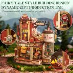 Rokr Dream Gift Factory DIY Miniature House Kit