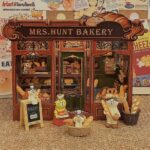 Cutebee Mrs. Hunt Bakery DIY Book Nook Kit
