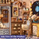 Cutebee Nebula Common Room DIY Book Nook Kit