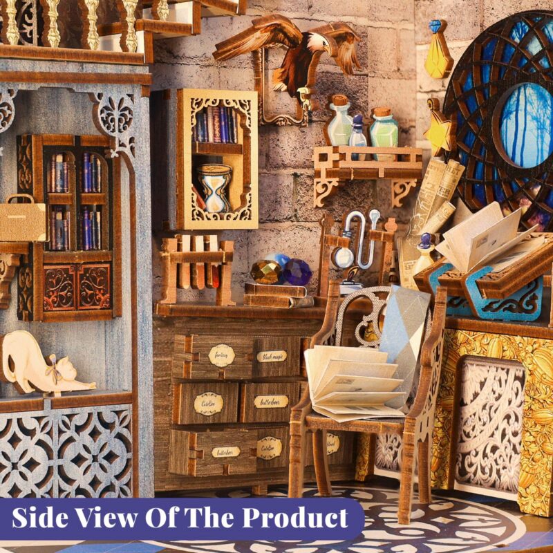 Cutebee Nebula Common Room DIY Book Nook Kit