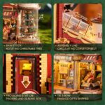 Rokr Dream Gift Factory DIY Miniature House Kit