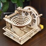 Auryee Spiral Track 3D Wooden Marble Run