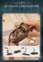 Nextips Mystic Ocean DIY Book Nook Kit with LED