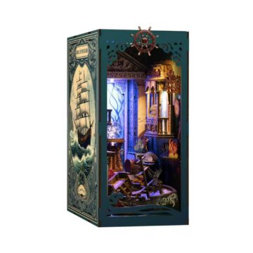 Nextips Mystic Ocean DIY Book Nook Kit with LED