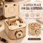 Rokr Mechanical Treasure Box 3D Wooden Puzzle