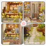 Strucwood Sylvia Garden DIY Book Nook Kit with LED