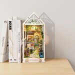Strucwood Sylvia Garden DIY Book Nook Kit with LED