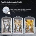 Joohour Space Capsule DIY Book Nook Kit with LED
