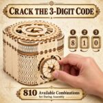 Rokr Mechanical Treasure Box 3D Wooden Puzzle