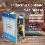 Roroom Sea Breeze DIY Book Nook Kit with LED