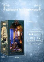 Nextips Mystic Ocean DIY Book Nook Kit with LED