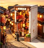 Rolife Sakura Wine Alley DIY Book Nook Kit