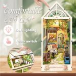 Strucwood Sylvia Garden DIY Book Nook Kit with LED