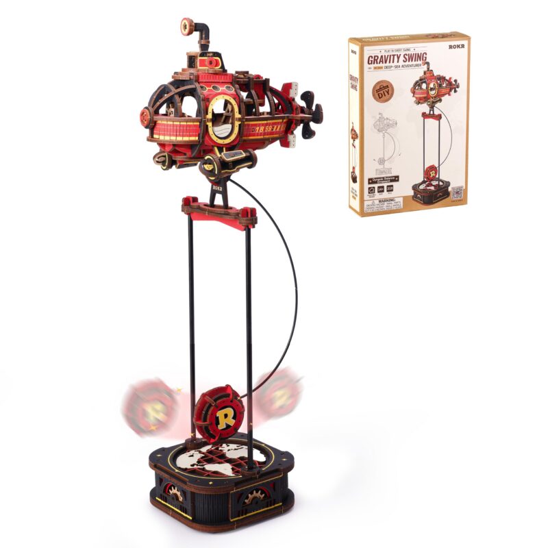 Rokr Deep-Sea Adventurer 3D Wooden Puzzle Rokr Deep-Sea Adventurer 3D Wooden Puzzle