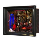 Droicc Gothic Vampire Study DIY Book Nook Kit with LED