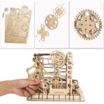 Rokr Lift Coaster 3D Wooden Marble Run