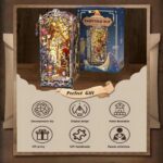 Ozjay Fairy Tale Elves DIY Book Nook Kit with LED